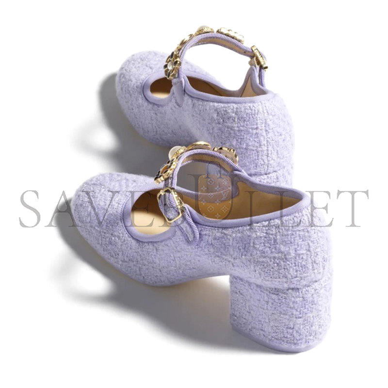 Ch**el mary janes g45777